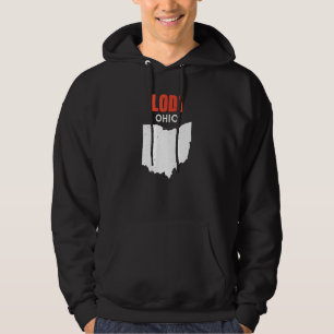 Veste À Capuche Lodi Ohio États-Unis État Amérique Voyage Ohioan
