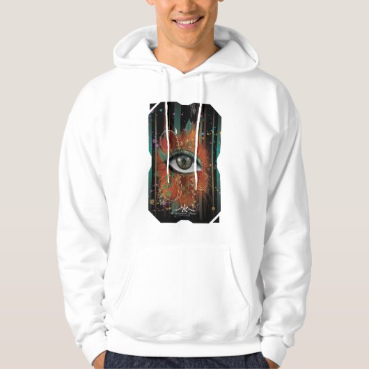 Veste À Capuche L'oeil de Nikole (Devant)