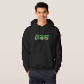 Veste À Capuche Logo 2 du Corps des Lanternes (Devant entier)