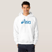 Veste À Capuche Logo Asics (Devant entier)
