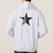 VESTE À CAPUCHE LOGO BOÎTE (Dos)