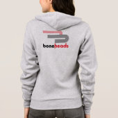 Veste À Capuche logo boneHeads™ BAUHS-2 (Dos)