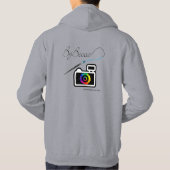 Veste À Capuche Logo ByBeccaArt (Dos)