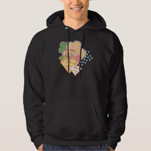 Veste À Capuche Logo coloré de nuage de Supergirl