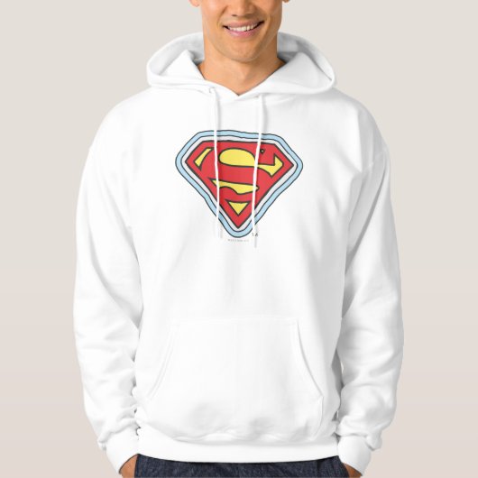 Veste À Capuche Logo de bande dessinée Supergirl (Devant)