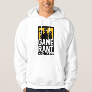 Veste À Capuche Logo de bandes dessinées de harangue de jeu