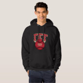 Veste À Capuche Logo de baseball TET (Devant entier)