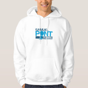 Veste À Capuche logo de bleu d'atlas