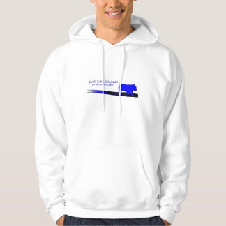 Veste À Capuche Logo de Blue Line