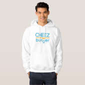 Veste À Capuche Logo de Cheezburger (couleur) (Devant entier)