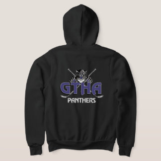 Veste À Capuche Logo de hockey de la maman Panthers