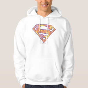 Veste À Capuche Logo de Jacquard de Supergirl