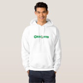 Veste À Capuche Logo de la lanterne verte 9 (Devant entier)