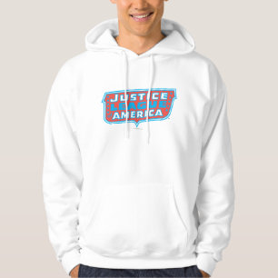 Veste À Capuche Logo de la Ligue de la justice pour l'Amérique
