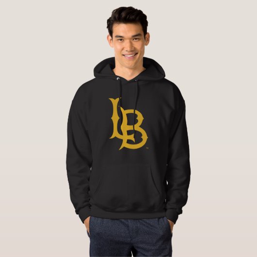 Veste À Capuche Logo de Long Beach State (Devant entier)