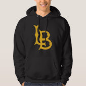 Veste À Capuche Logo de Long Beach State (Devant)