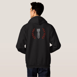 Veste À Capuche Logo de l'université de Napalm