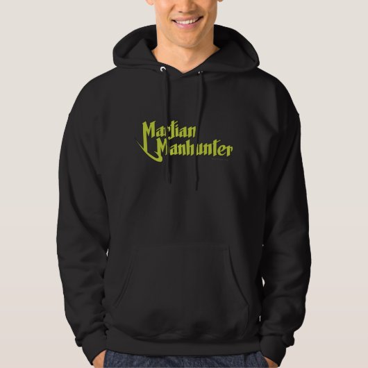 Veste À Capuche Logo de Martian Manhunter (Devant)