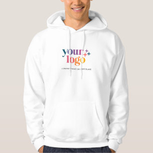 Veste À Capuche Logo de société nom personnalisé