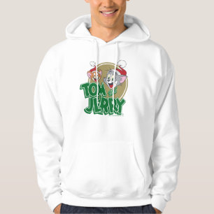 Veste À Capuche Logo de Tom et Jerry Holiday