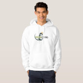 Veste À Capuche Logo de VapeXhale (Devant entier)
