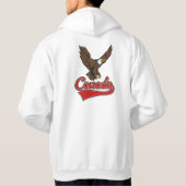 Veste À Capuche logo de Voyage Canada (Dos)