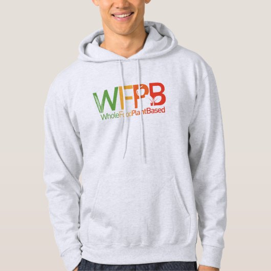 Veste À Capuche Logo de WFPB - lumière à capuchon de sweatshirt (Devant)