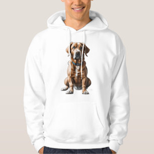Veste À Capuche logo design t-shirt chien