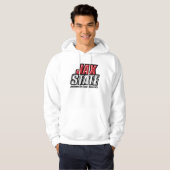 Veste À Capuche Logo d'état de Jacksonville State University JAX S (Devant entier)