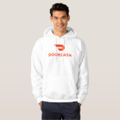 Veste À Capuche Logo DoorDash (Devant entier)