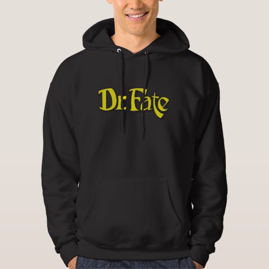 Veste À Capuche Logo Dr. Fate (Devant)