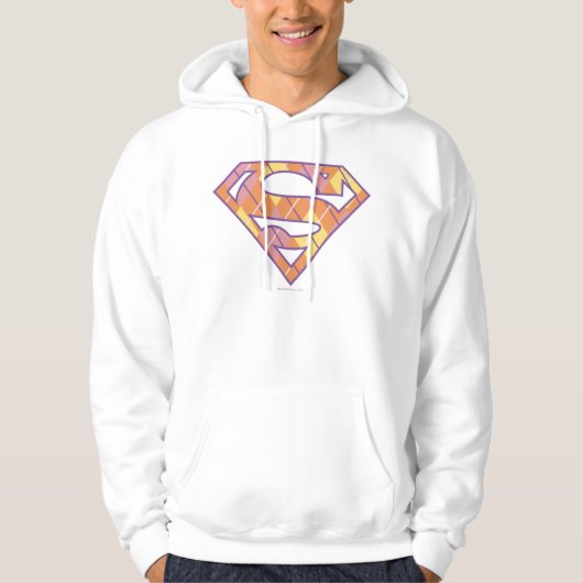 Veste À Capuche Logo du Jacquard Supergirl (Devant)