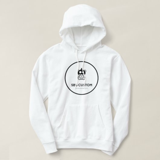 Veste À Capuche Logo du masque de jouets (Design devant)