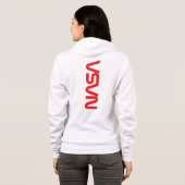 Veste À Capuche Logo du programme d'équipage commercial de la NASA (Dos entier)