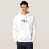 Veste À Capuche Logo du train UAlbany Dane (Devant entier)