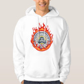 Veste À Capuche Logo en feu (Devant)