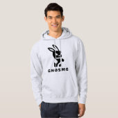 Veste À Capuche Logo et texte Gnosmo (Devant entier)