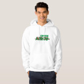 Veste À Capuche Logo Flèche verte 2 (Devant entier)