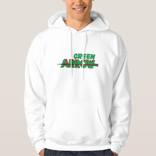 Veste À Capuche Logo Flèche verte 2 (Devant)