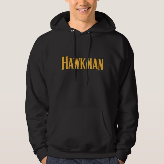 Veste À Capuche Logo Hawkman (Devant)