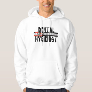 VESTE À CAPUCHE LOGO HYGIÈNE DENTAIRE DENTAIRE