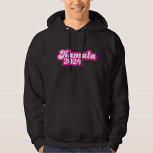 Veste À Capuche Logo Kamala Harris girly Pink 2024