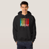 Veste À Capuche Logo "LUCE69 DESIGNS" (Devant entier)