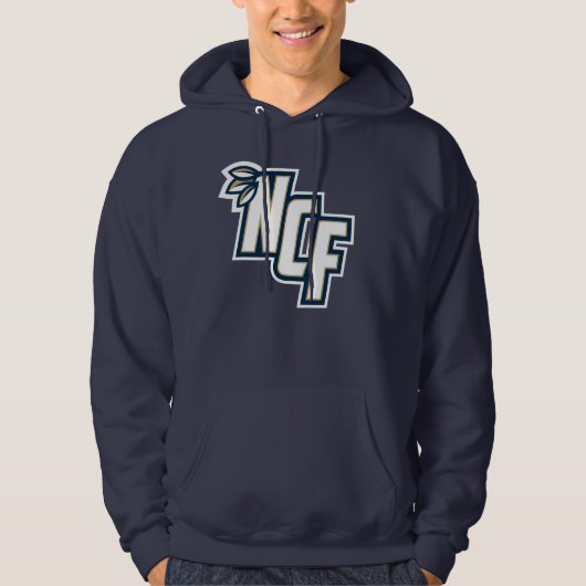 Veste À Capuche Logo NCF (Devant)