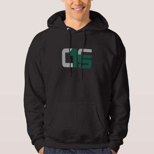 Veste À Capuche Logo OC15 (Devant)