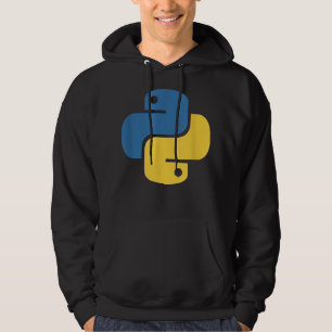 Veste À Capuche Logo officiel Python pour développeurs