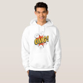 Veste À Capuche logo OMG (Devant entier)