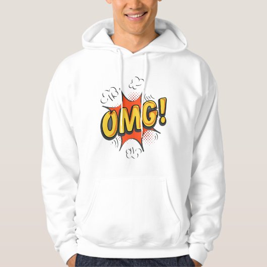Veste À Capuche logo OMG (Devant)