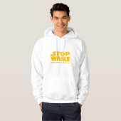 Veste À Capuche Logo Parodie Stop Wars (Devant entier)