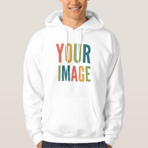 Veste À Capuche Logo personnalisé ici Ajoutez votre propre desig
